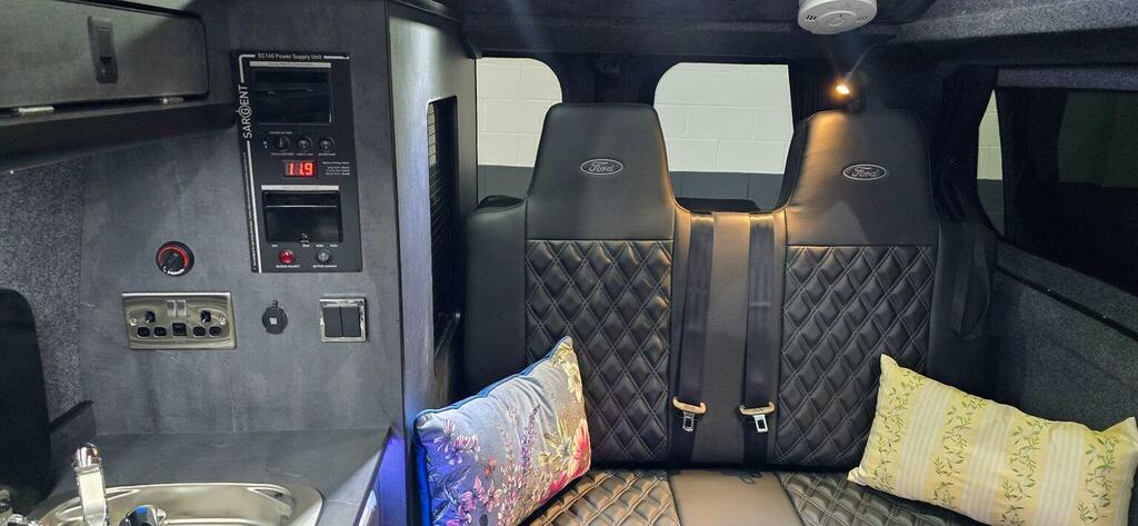Ford Transit Custom 2.0 L 2.0 280 Ecoblue Limited L1 H1 Euro 6 S White #37