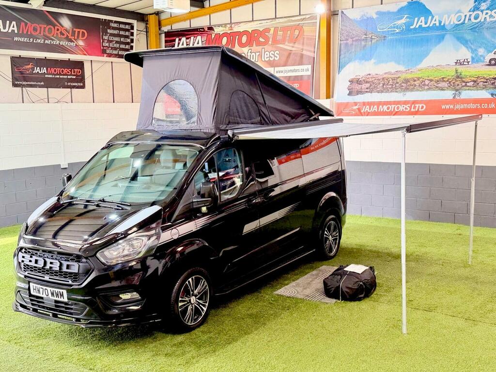 Ford Transit Custom Campervan 202070 Black