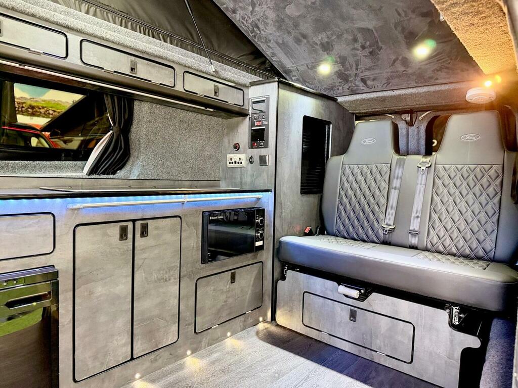 Ford Transit Custom Campervan 202070 Black #2