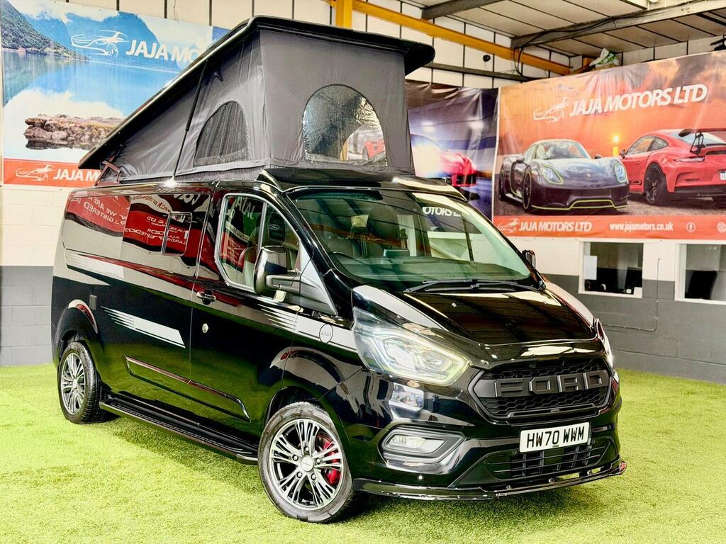 Ford Transit Custom Campervan 202070 Black #4