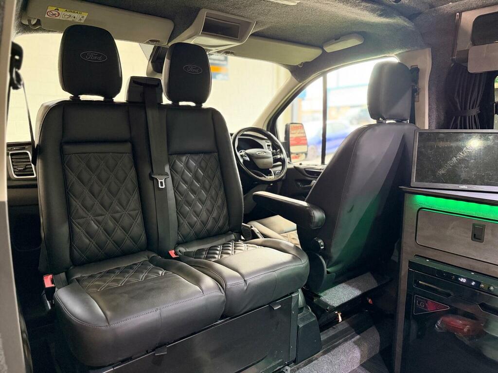 Ford Transit Custom Campervan 202070 Black #5