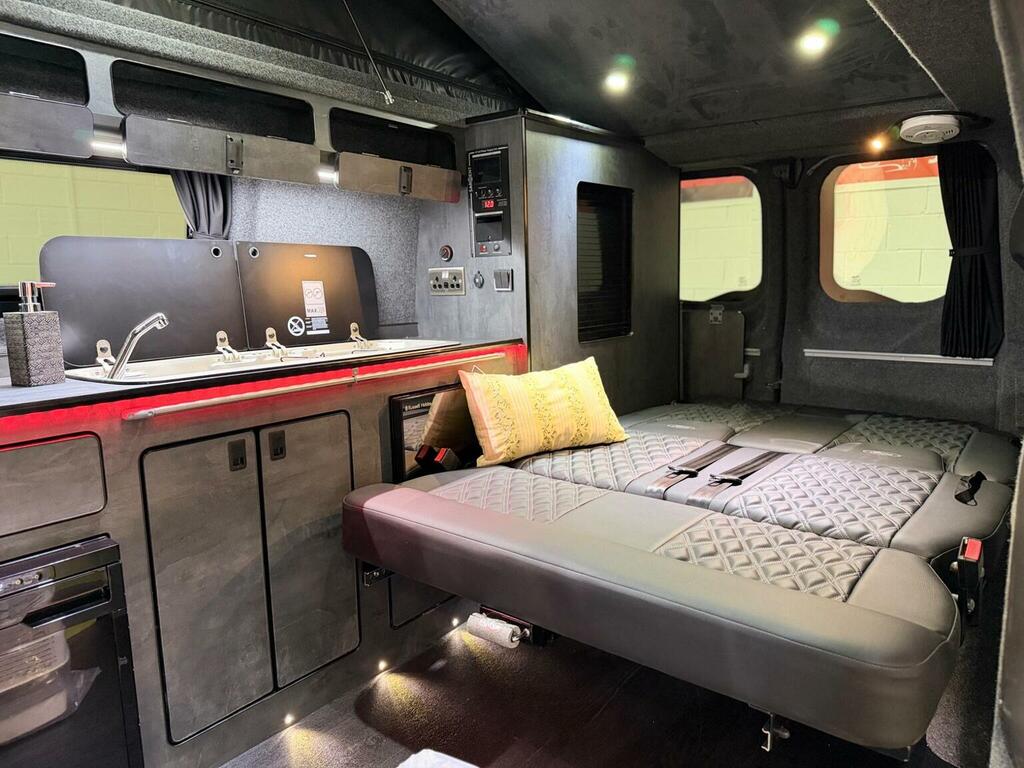 Ford Transit Custom Campervan 202070 Black #3