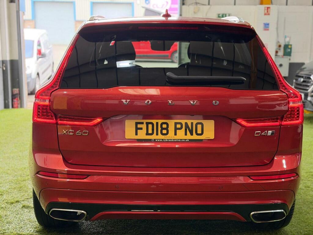 Volvo XC60 2.0 D4 R-design Awd Euro 6 Ss Red #4