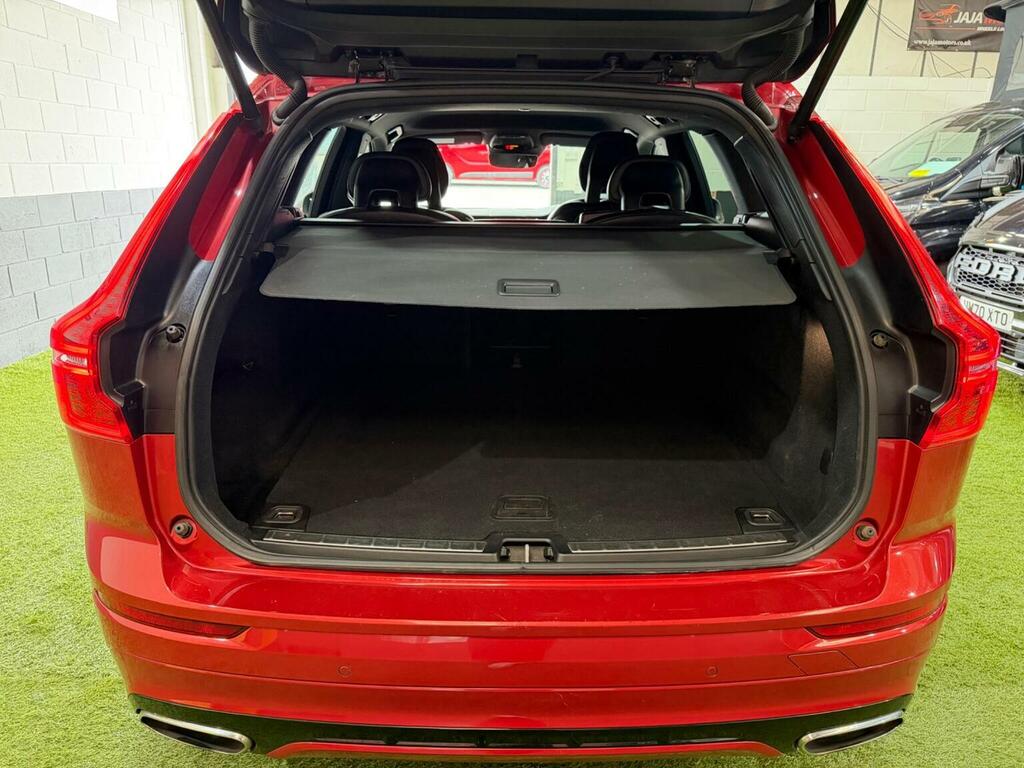 Volvo XC60 2.0 D4 R-design Awd Euro 6 Ss Red #5