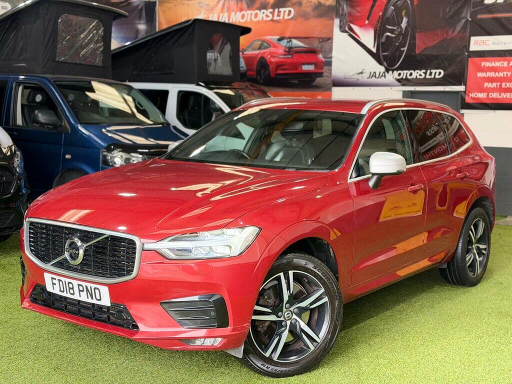 Volvo XC60 2.0 D4 R-design Awd Euro 6 Ss Red #3