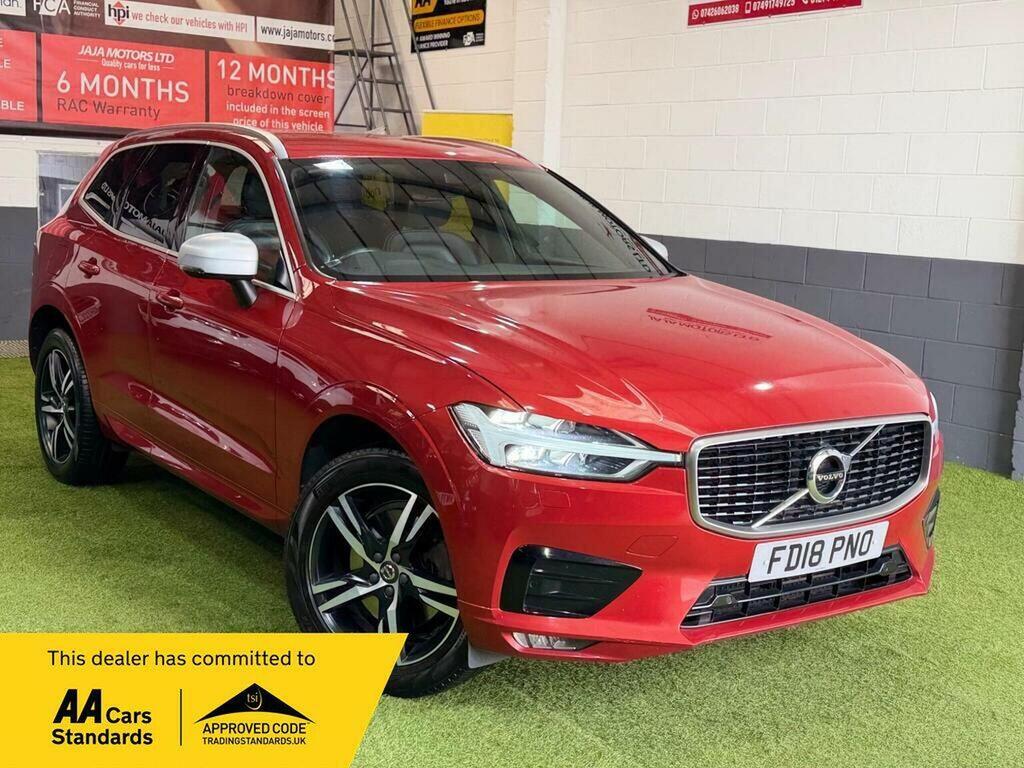 Volvo XC60 2.0 D4 R-design Awd Euro 6 Ss Red