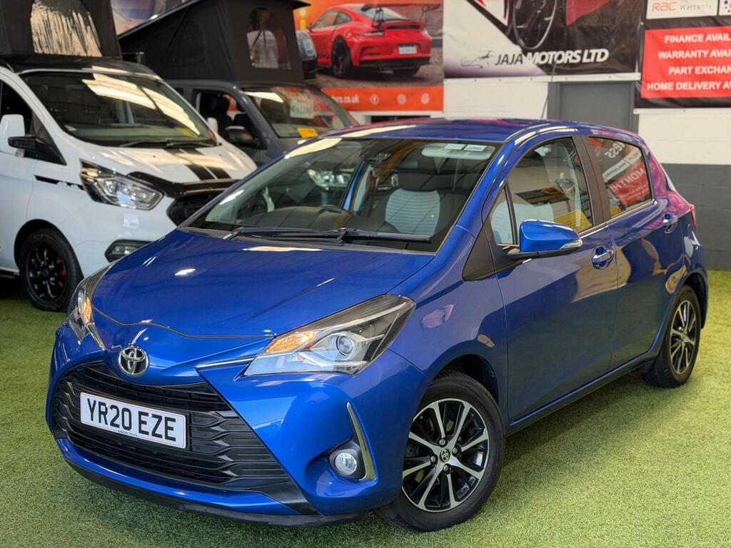 Toyota Yaris Hatchback 1.5 Vvt-i Icon Tech Euro 6 202020 Blue #2