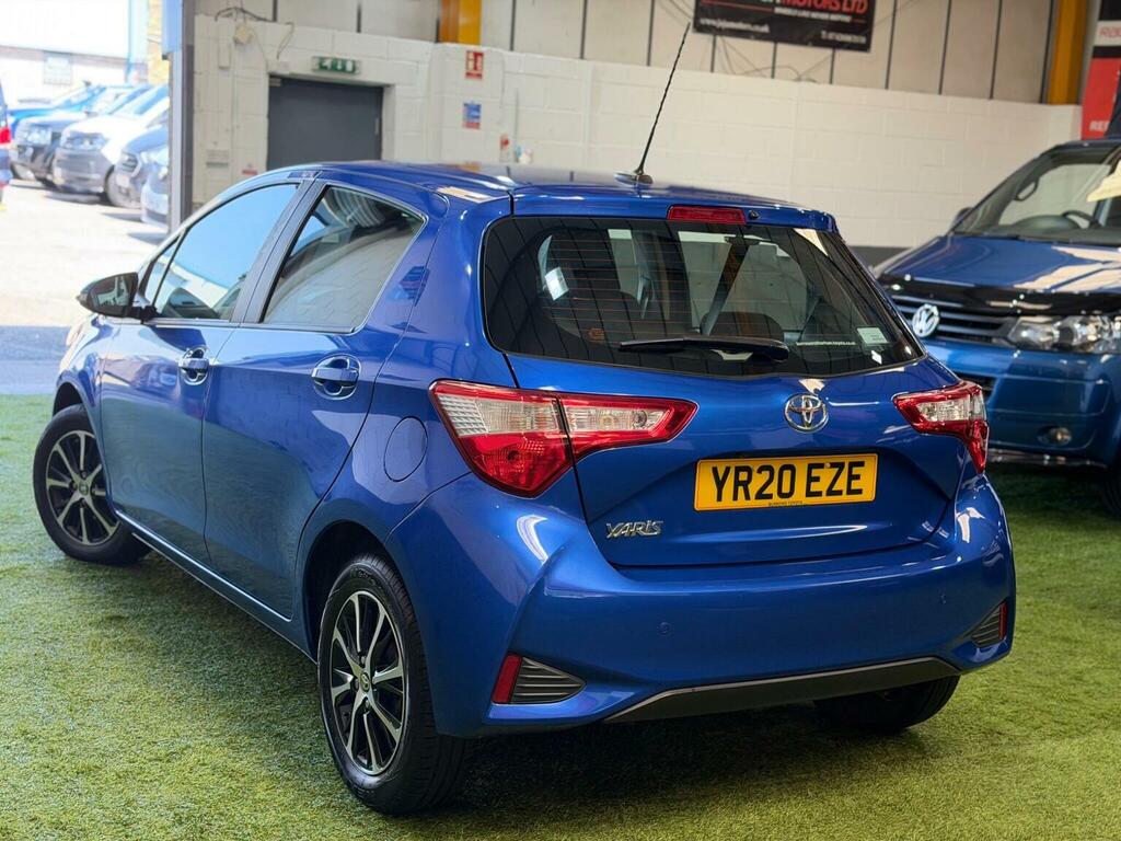 Toyota Yaris Hatchback 1.5 Vvt-i Icon Tech Euro 6 202020 Blue #6