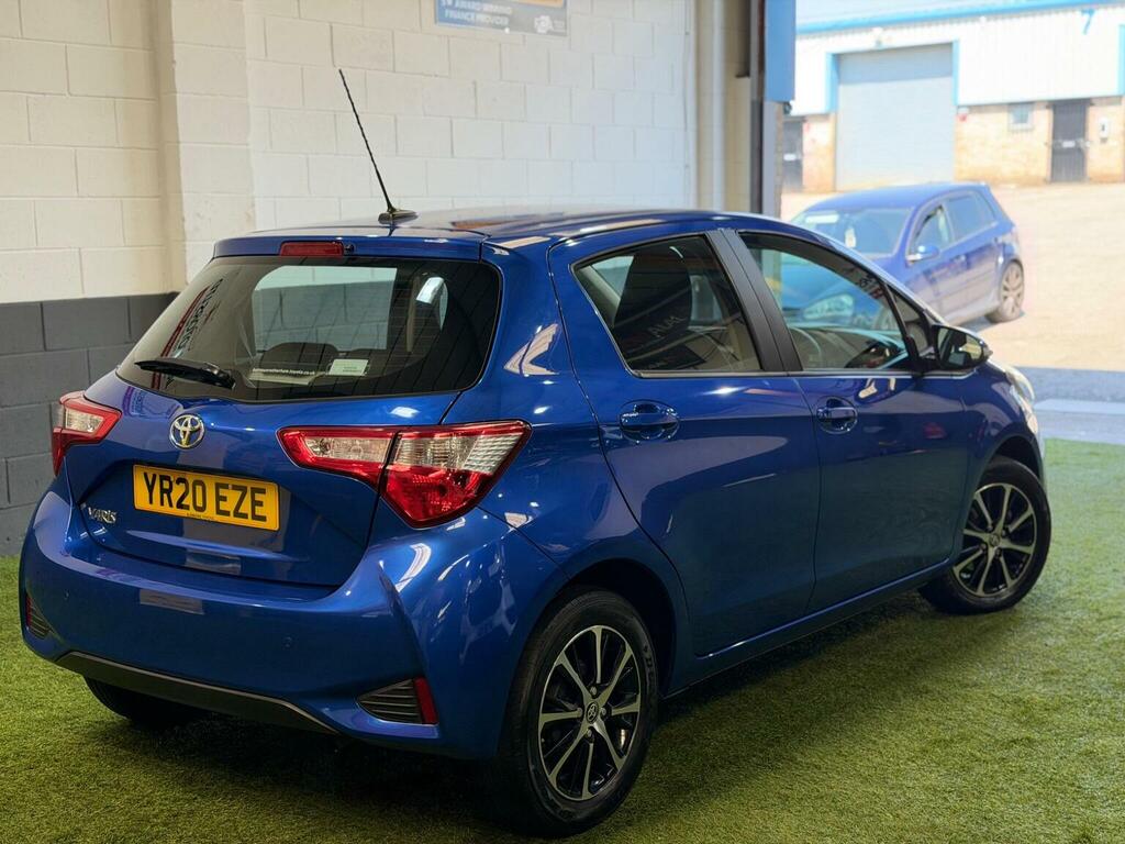 Toyota Yaris Hatchback 1.5 Vvt-i Icon Tech Euro 6 202020 Blue #5