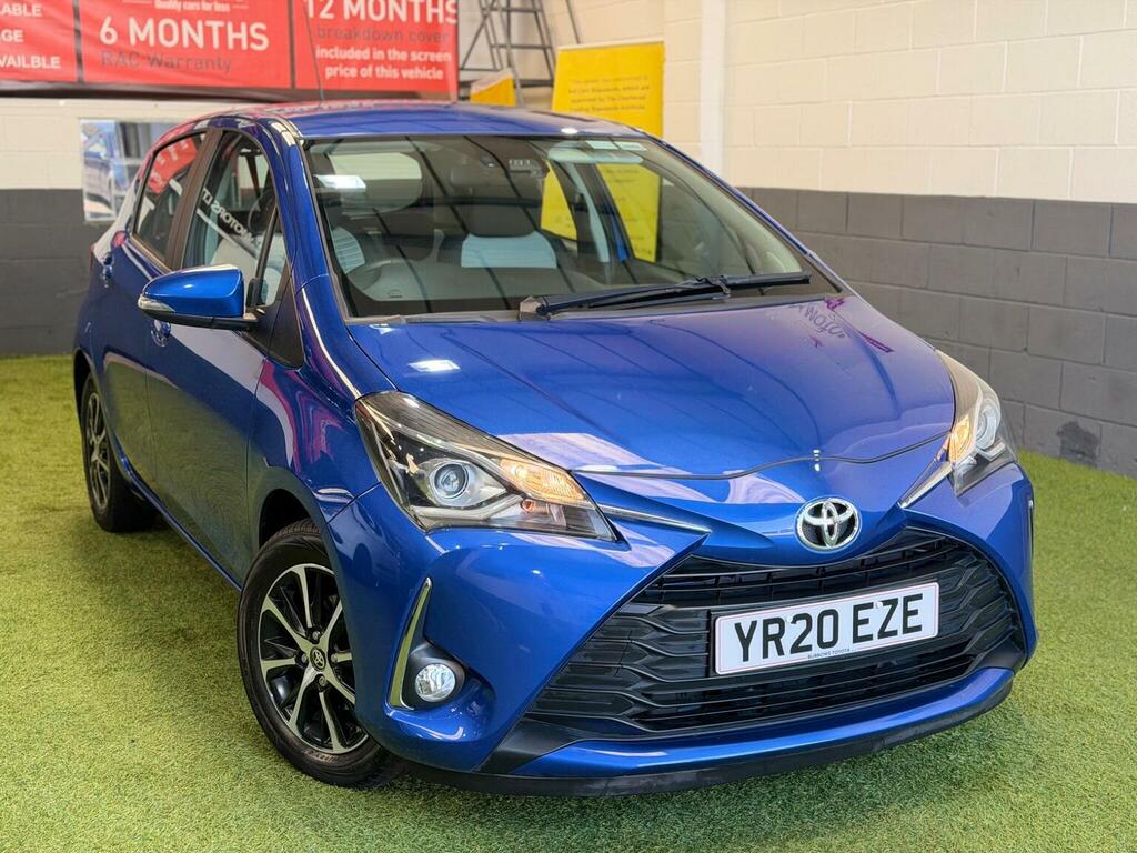 Toyota Yaris Hatchback 1.5 Vvt-i Icon Tech Euro 6 202020 Blue