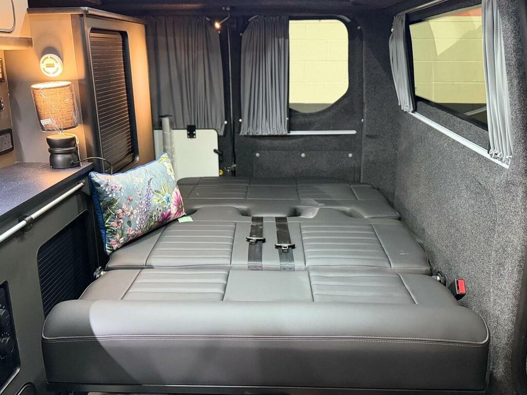 Ford Transit Custom Campervan 202323 White #3