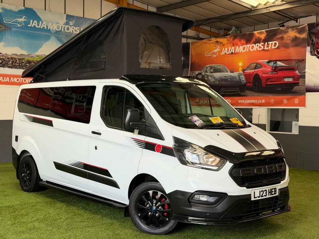 Ford Transit Custom Campervan 202323 White #4