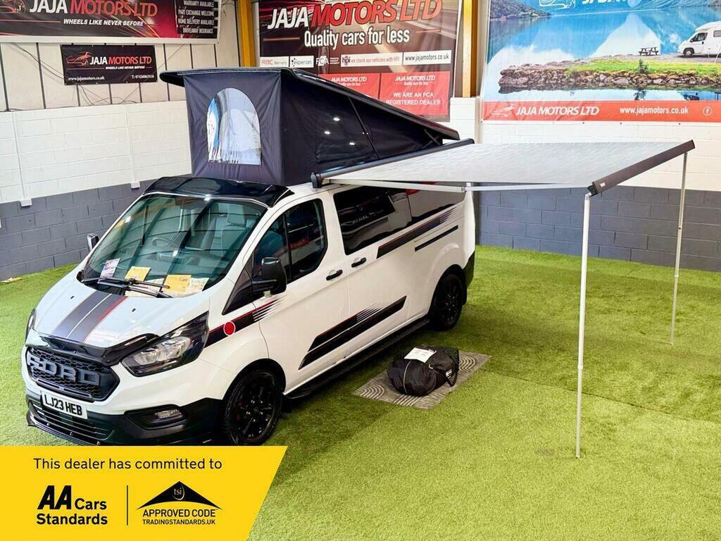Ford Transit Custom Campervan 202323 White