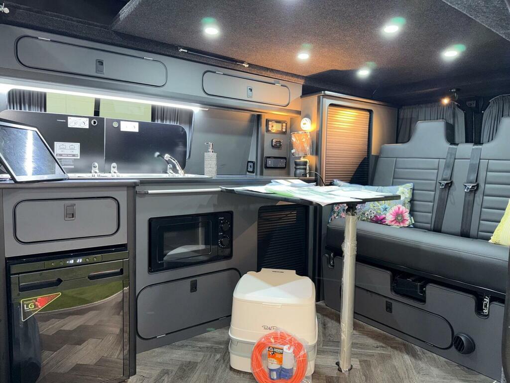 Ford Transit Custom Campervan 202323 White #2