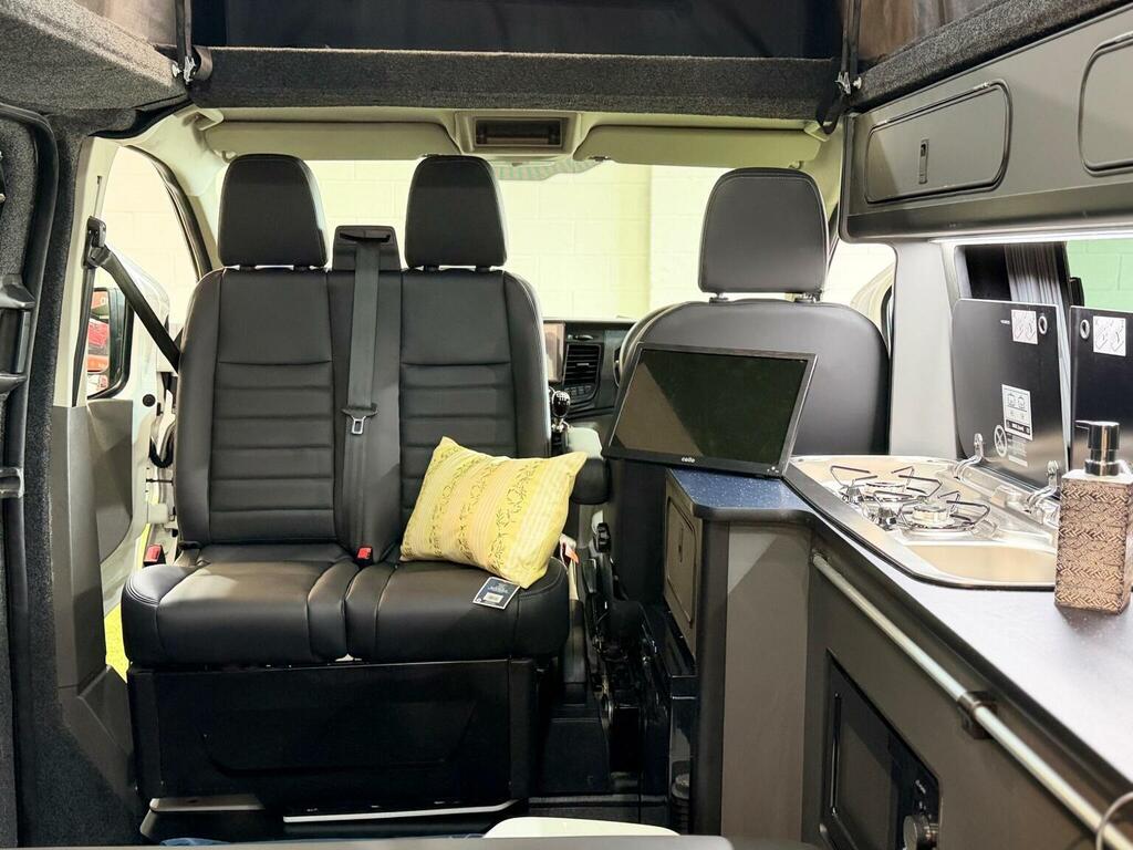 Ford Transit Custom Campervan 202323 White #5