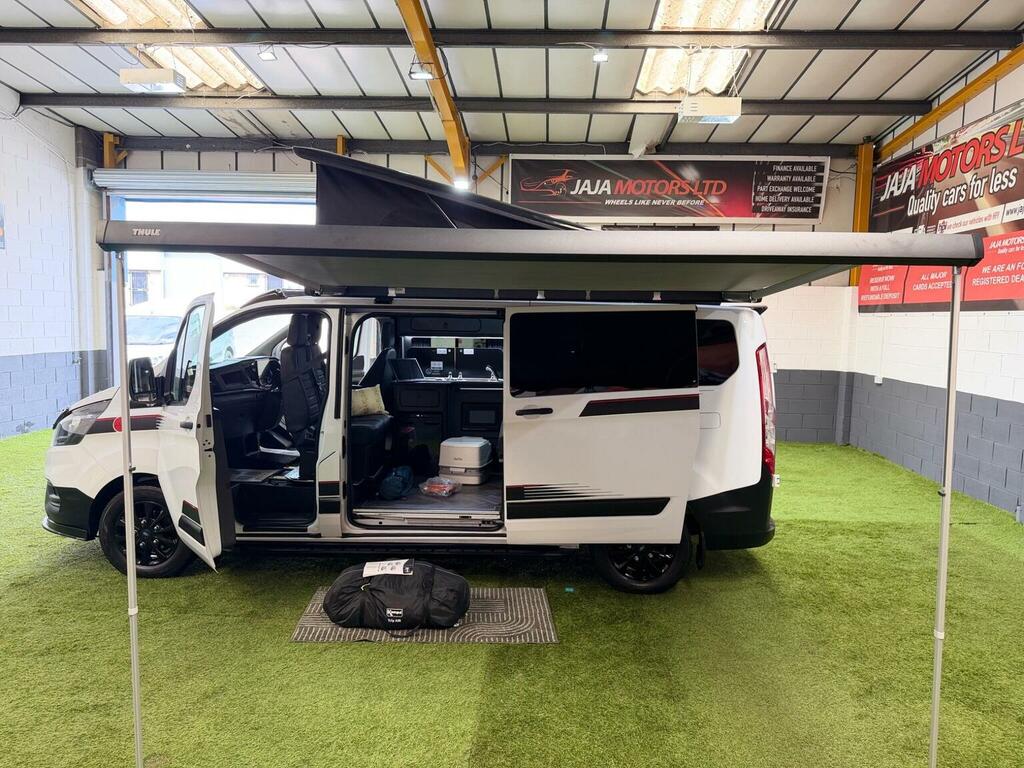 Ford Transit Custom Campervan 202323 White #6