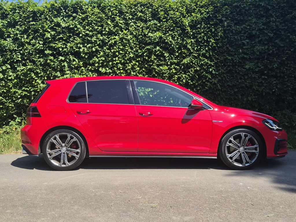 Volkswagen Golf 2.0 Tsi Gti BN18XAP Red #5