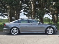 Audi S6 Saloon 4.0 Saloon Tfsi V8 S Tronic Quattro Euro 6 Ss 4 Blue #50