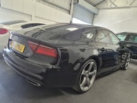 Audi A7 3.0 Tdi V6 Black Edition Black #4