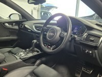 Audi A7 3.0 Tdi V6 Black Edition Black #5