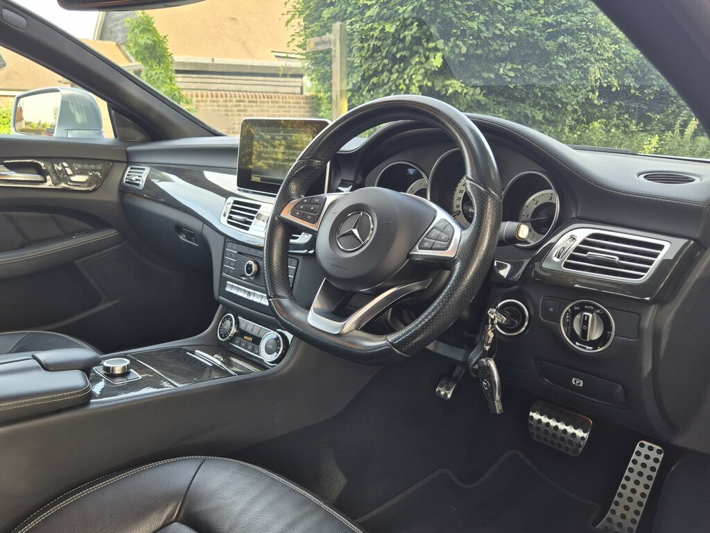 Mercedes-Benz CLS 3.0 Cls350d V6 Amg Line Silver #6