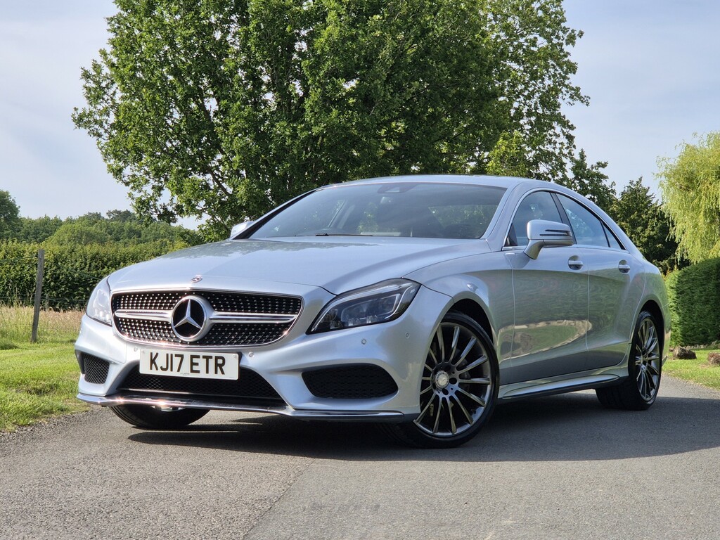 Mercedes-Benz CLS 3.0 Cls350d V6 Amg Line Silver