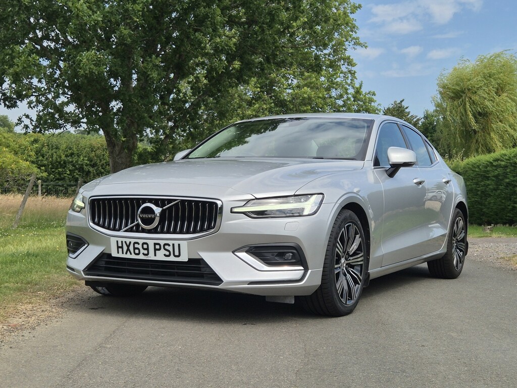 Volvo S60 2.0 Inscription Plus T5 Silver #6