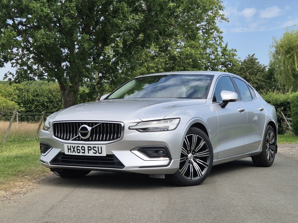 Volvo S60 2.0 Inscription Plus T5 Silver