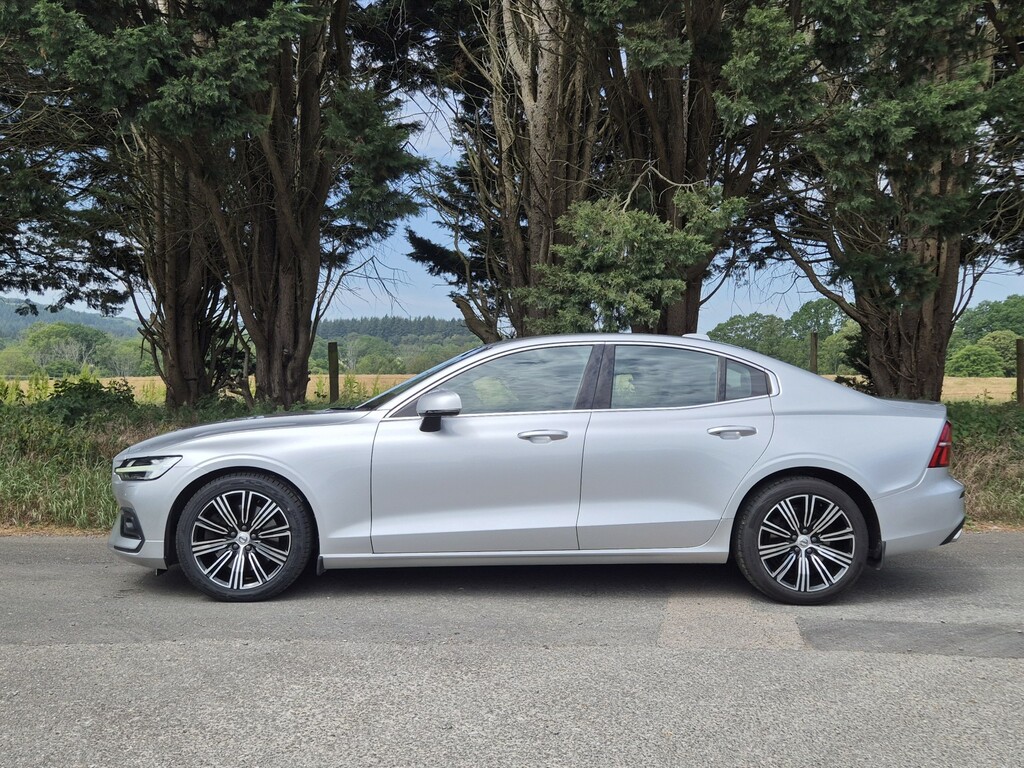 Volvo S60 2.0 Inscription Plus T5 Silver #4