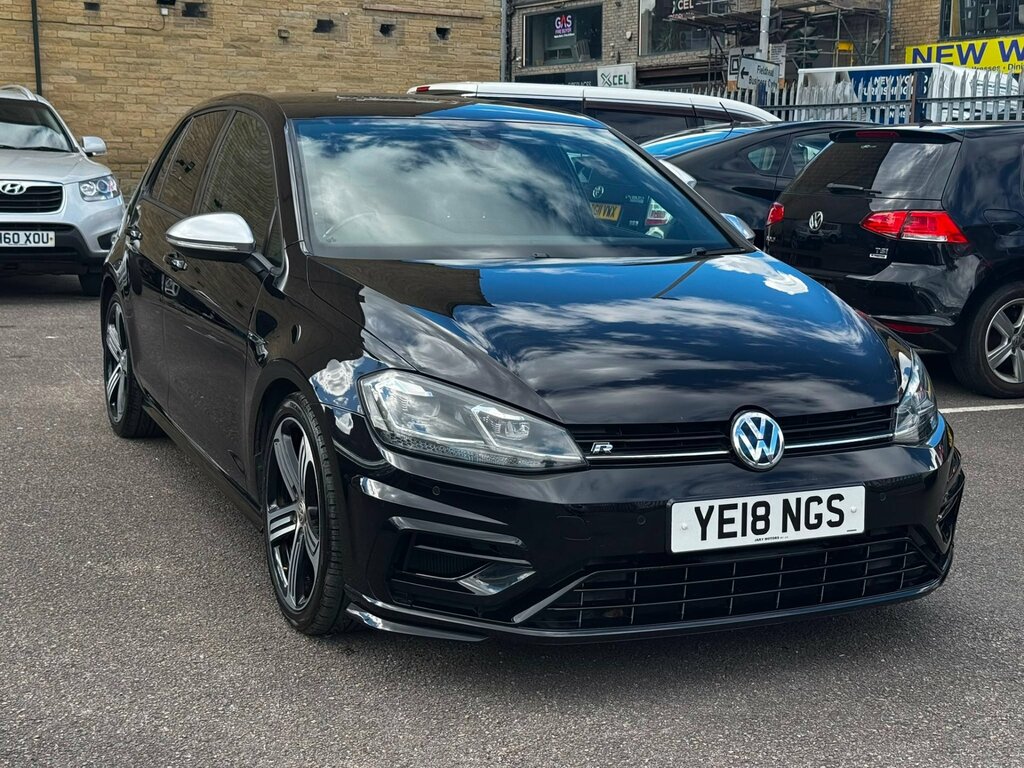 Volkswagen Golf 2.0 Tsi R Dsg 4Motion Euro 6 Ss Black
