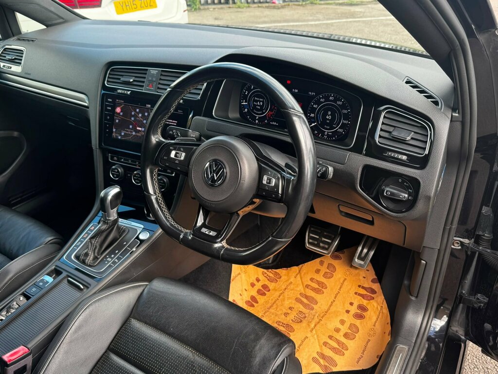 Volkswagen Golf 2.0 Tsi R Dsg 4Motion Euro 6 Ss Black #5