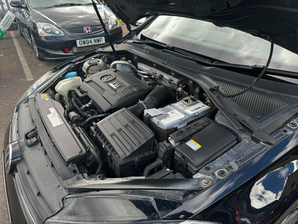 Volkswagen Golf 2.0 Tsi R Dsg 4Motion Euro 6 Ss Black #6