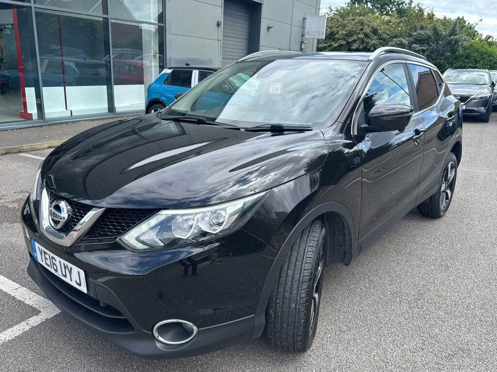 Nissan Qashqai 1.6 Dig-t N-connecta Suv 2Wd Eur Black #2