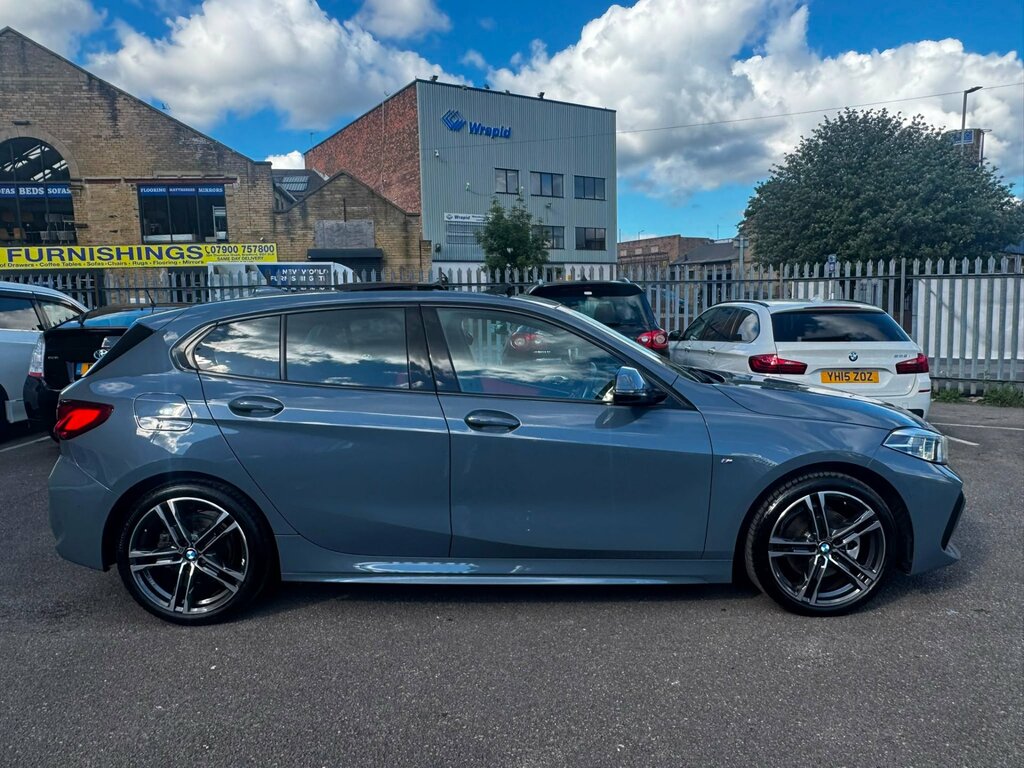 BMW 1 Series 1.5 118I M Sport Dct Euro 6 Ss Grey #3