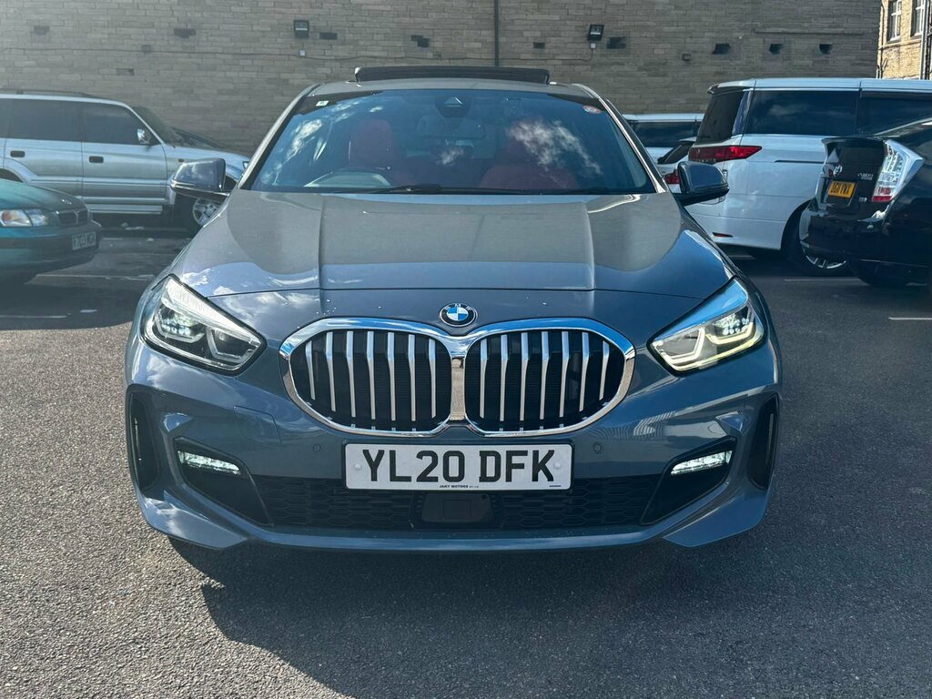 BMW 1 Series 1.5 118I M Sport Dct Euro 6 Ss Grey #2