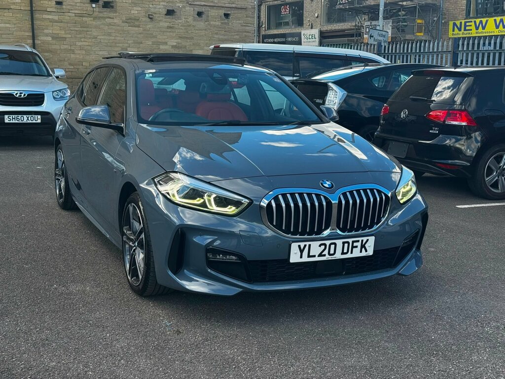 BMW 1 Series 1.5 118I M Sport Dct Euro 6 Ss Grey