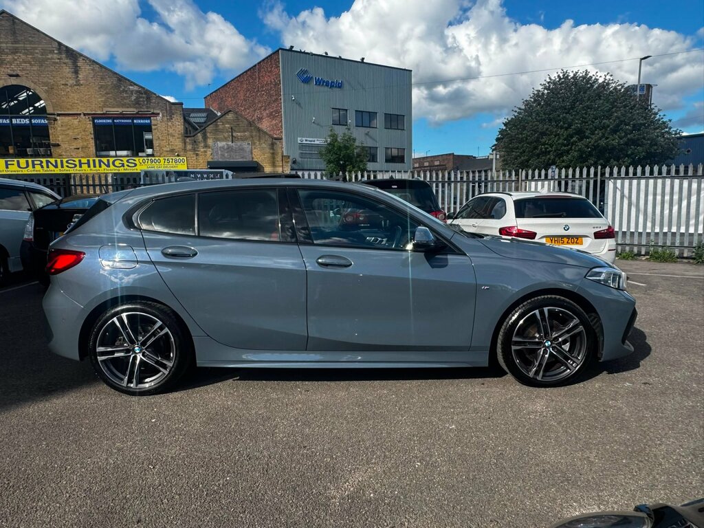 BMW 1 Series 1.5 118I M Sport Dct Euro 6 Ss Grey #4