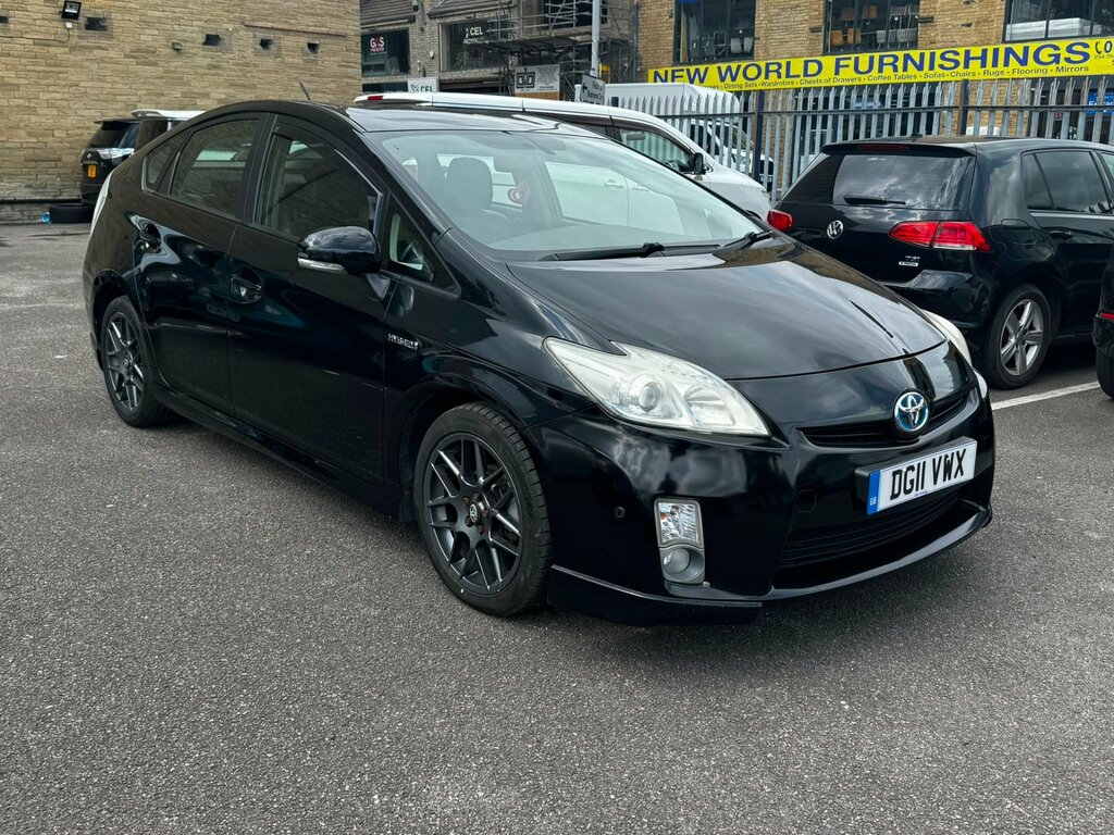 Toyota Prius  Silver #7