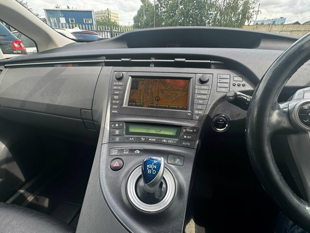 Toyota Prius  Silver #11