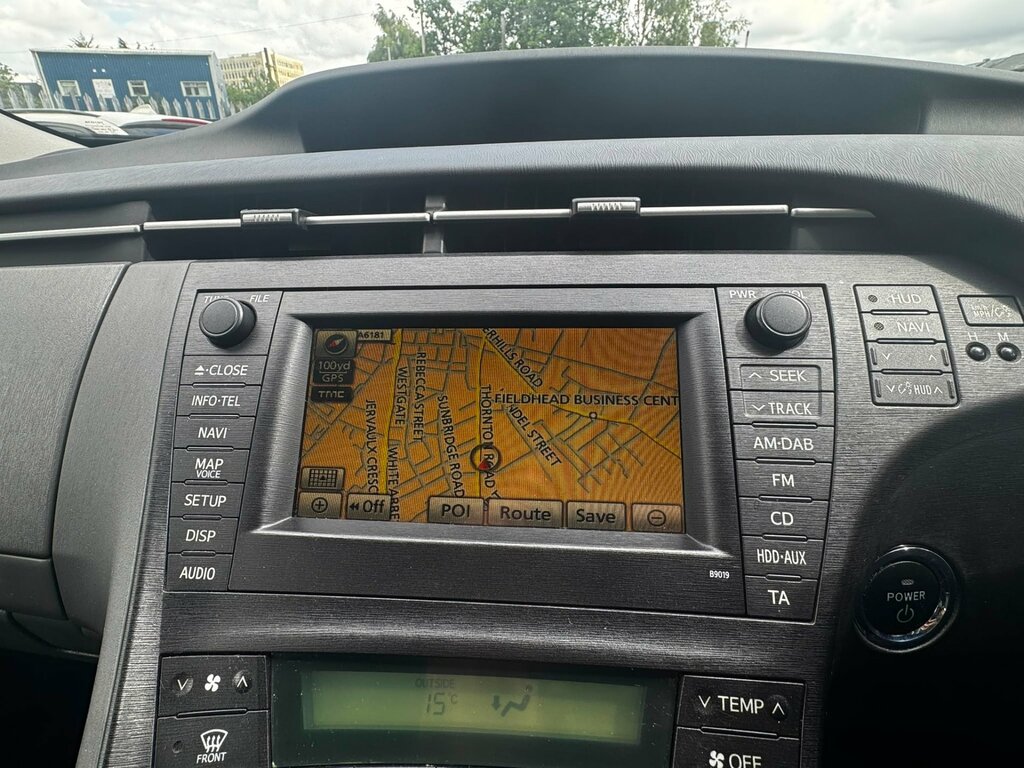 Toyota Prius  Silver #17
