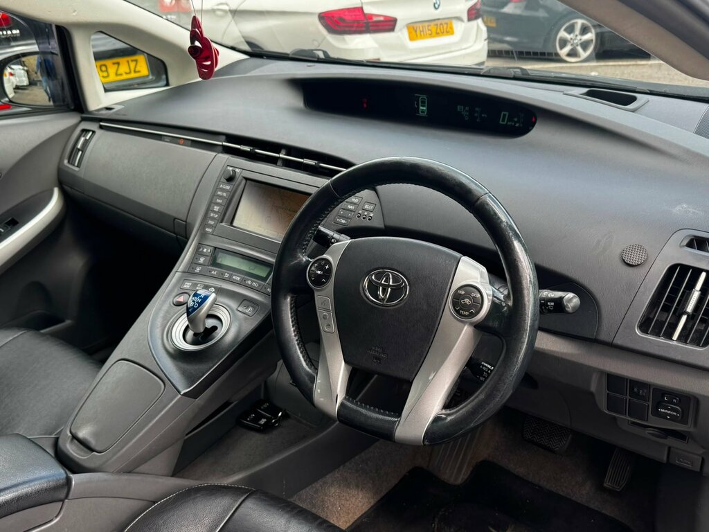 Toyota Prius  Silver #12