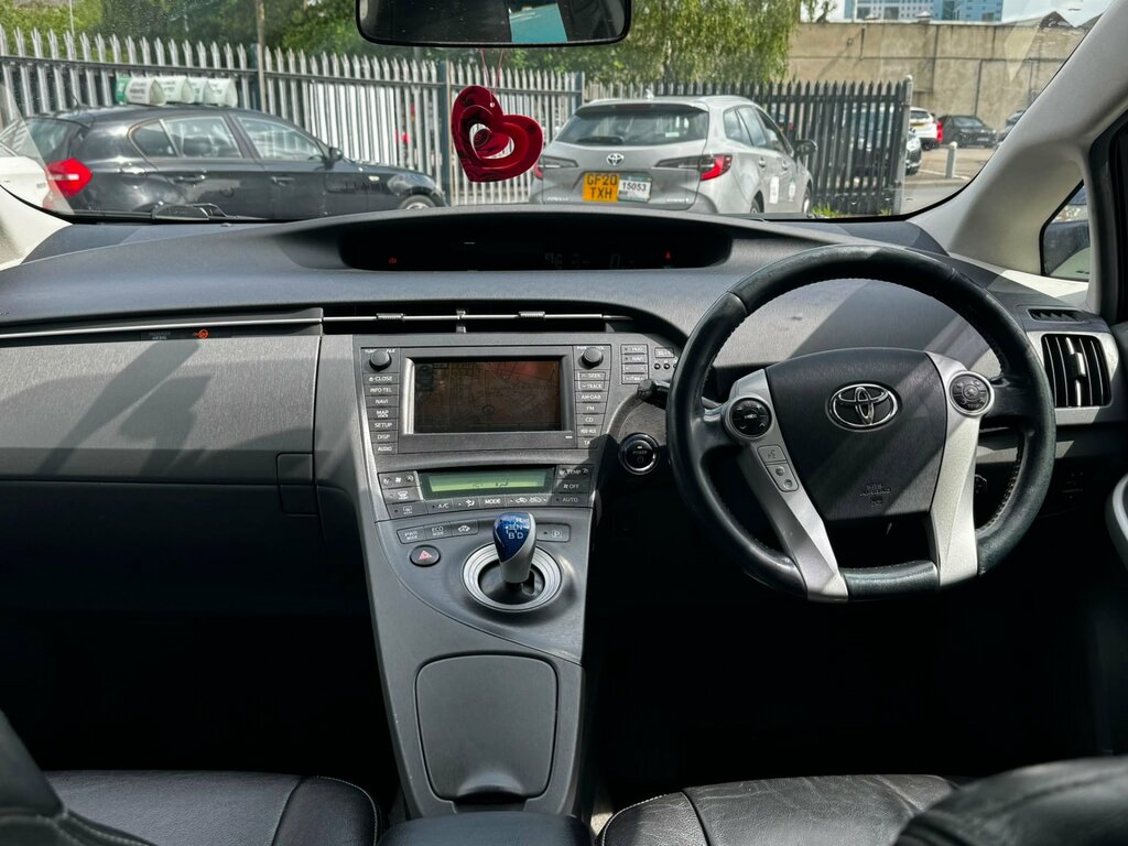 Toyota Prius  Silver #8