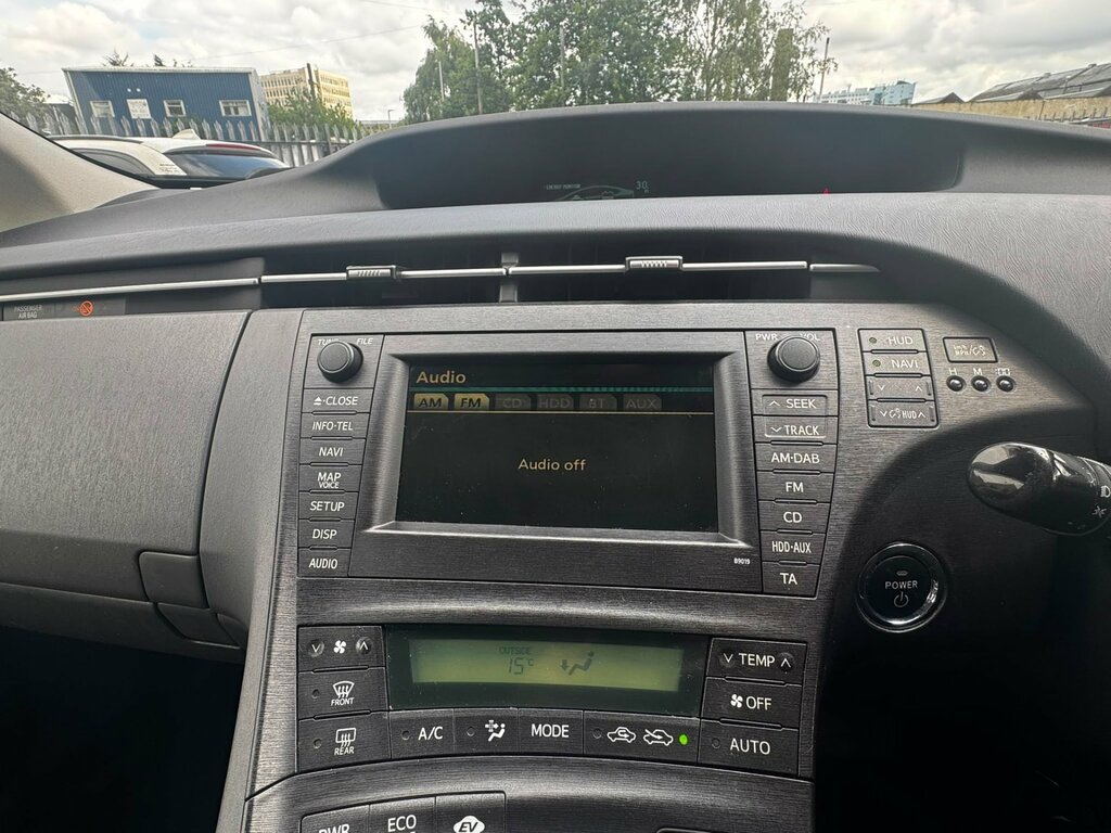 Toyota Prius  Silver #14
