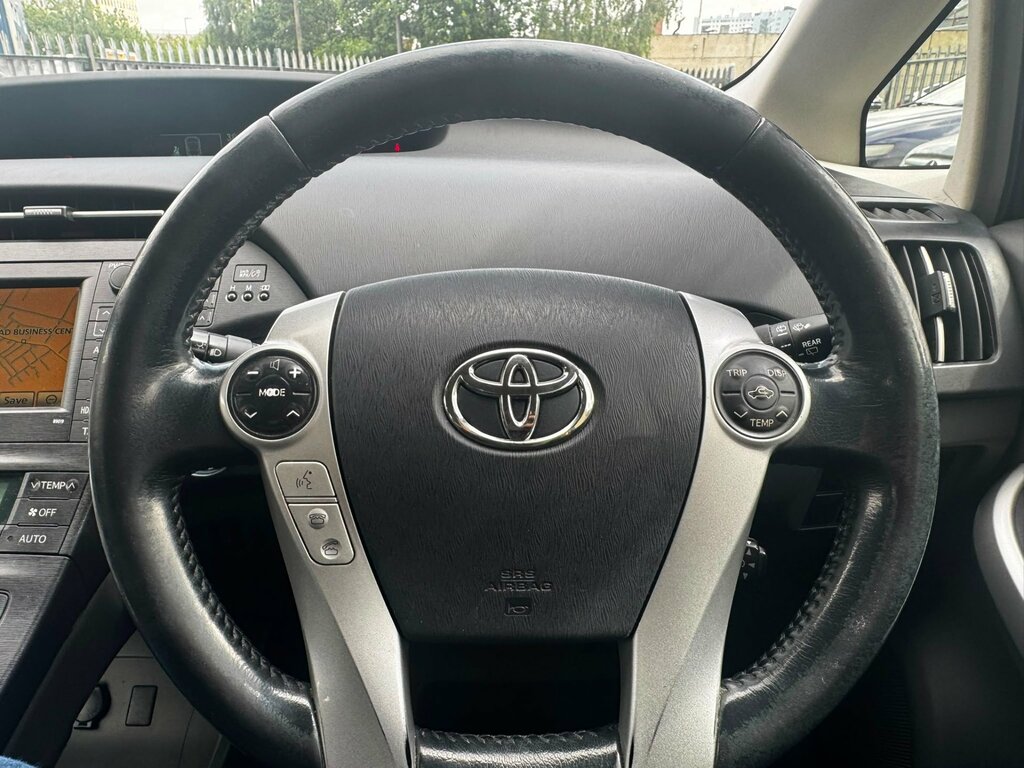 Toyota Prius  Silver #10