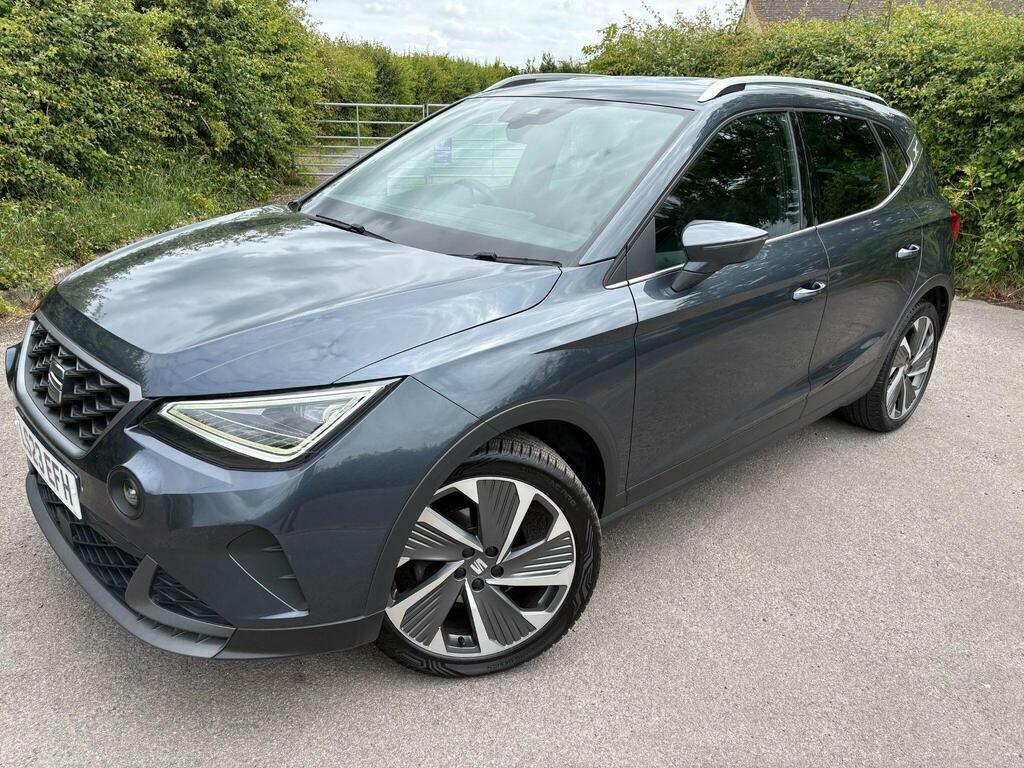 Seat Arona 1.0 Tsi Fr Sport Dsg Euro 6 S S Grey