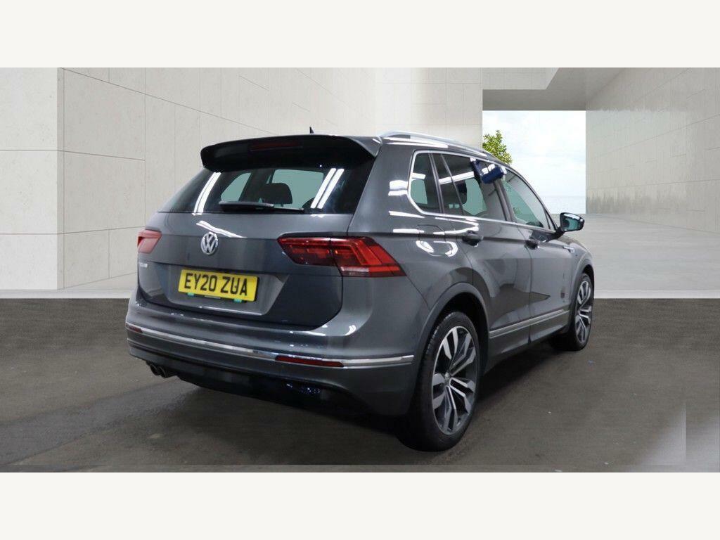 Volkswagen Tiguan R-line Tech White #4