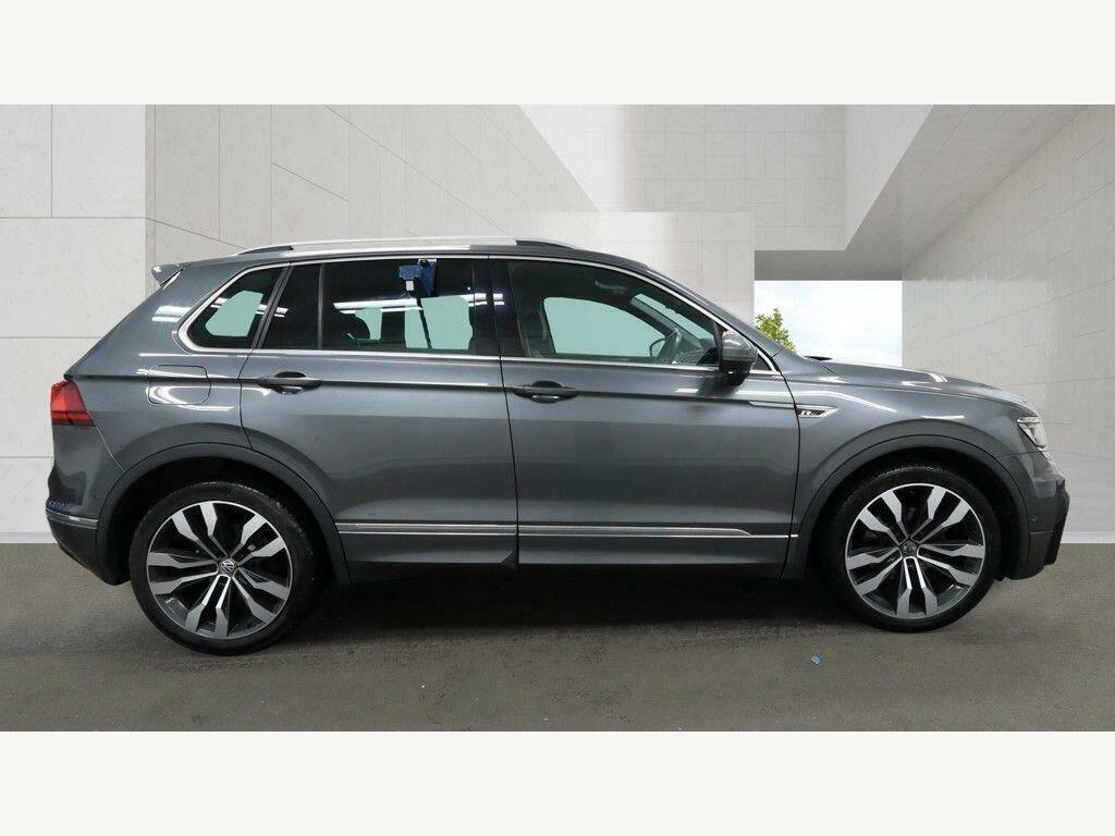 Volkswagen Tiguan R-line Tech White #5