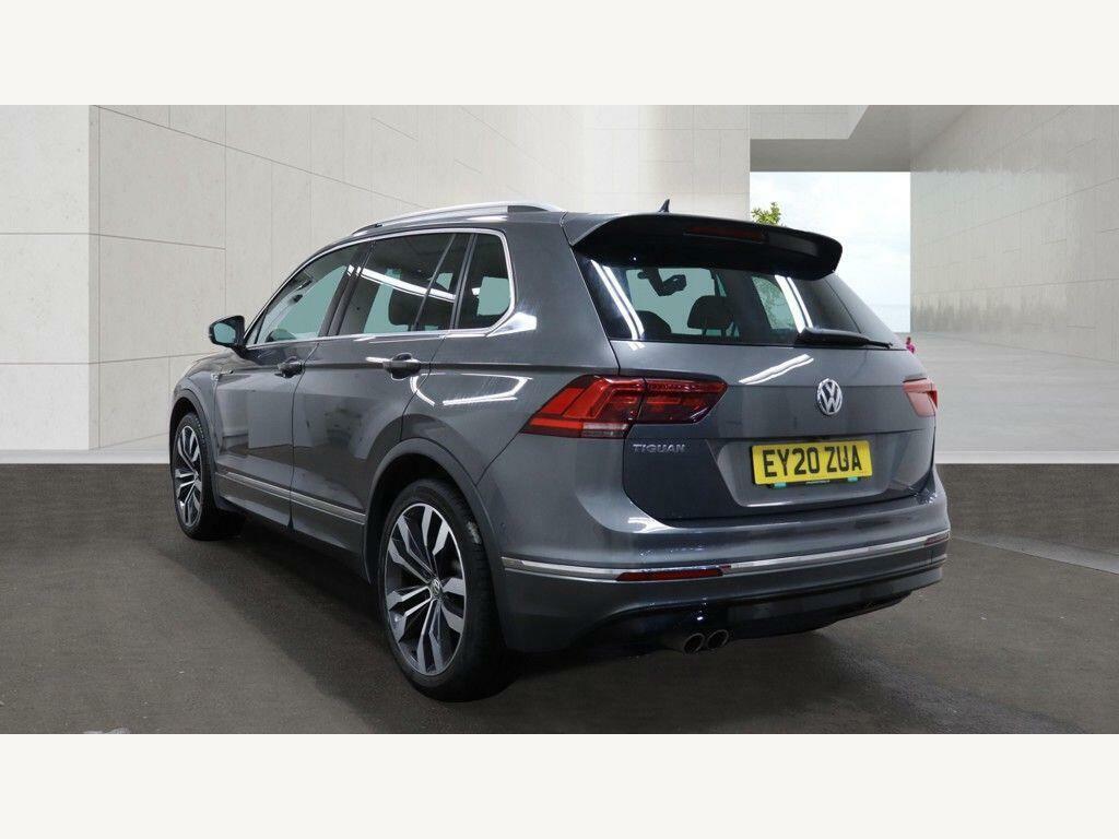 Volkswagen Tiguan R-line Tech White #3