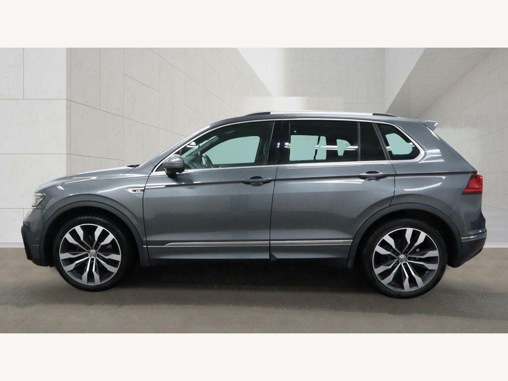 Volkswagen Tiguan R-line Tech White #6