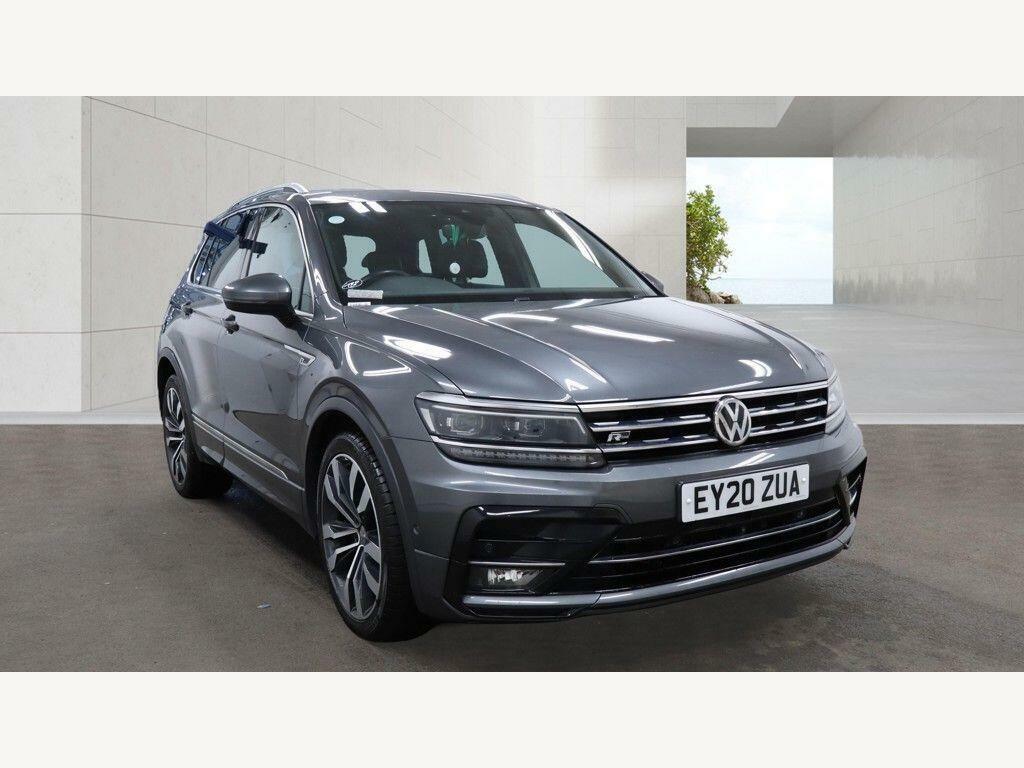 Volkswagen Tiguan R-line Tech White #2